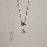 Elegant Flower Tear Drop Set