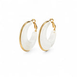 Vintage Hoops ~ Gold Earrings
