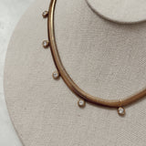 Studded Sparkle Necklace