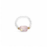 Pink ~ Gold Ring