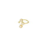 Dainty Sparkle ~ Gold Ear Cuff
