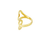 Double Hearts ~ Gold Ring