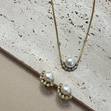 Sparkly Pearl Set
