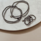 Beaded Bracelets & Ring Set