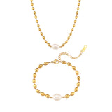 Fresh Water Pearl Set