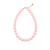 Color Pop ~ Light Pink Necklace