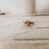Molly Signet ~ Gold Ring