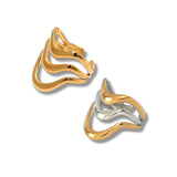Wave Adjustable Ring