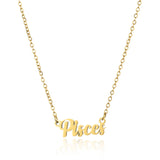 Horoscope Necklaces