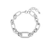 Bold Link ~ Silver Bracelet