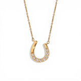 Lucky Horseshoe Necklace