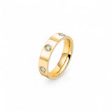 Emma ~ Gold Band