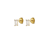 Mini Sparkle ~ Gold Earrings