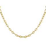 Basic Links ~ Gold Necklace