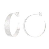 Printed Half Round Hoops