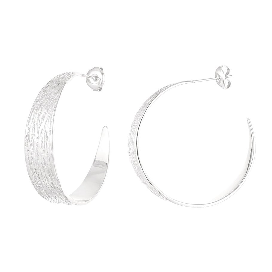 Printed Half Round Hoops
