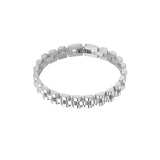 Chain Link Silver Bracelet