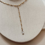 Diamond Lariant Necklace