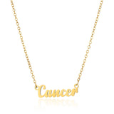 Horoscope Necklaces