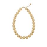 Color Pop ~ Coffee Necklace