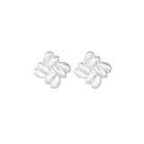 Aesthetic Drops ~ Silver Earrings