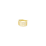 Dazzle ~ Gold Ear cuff