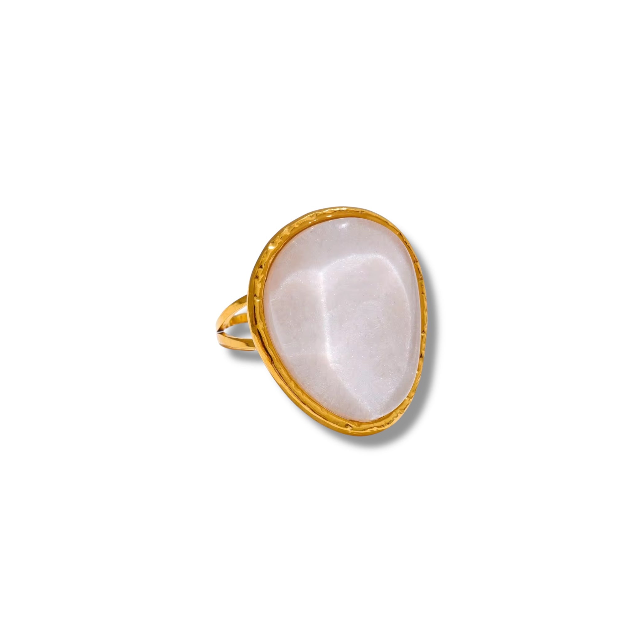 Candy Sparkle Gold Ring