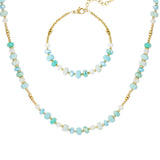 Mint Natural Stone Set