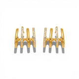 Crawler Zirconia Studs