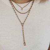 Layered Gold Necklace