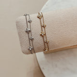 Clover Sparkle Bracelet