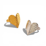 Heart Adjustable Ring