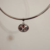 Brilliance Silver Necklace
