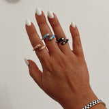 Trendy Chic Adjustable Ring