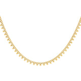 Dotty Choker ~ Gold Necklace