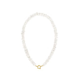 Shelly ~ White Necklace