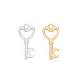 Key To My Heart Charm