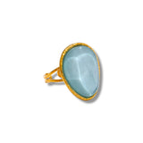 Candy Sparkle Gold Ring