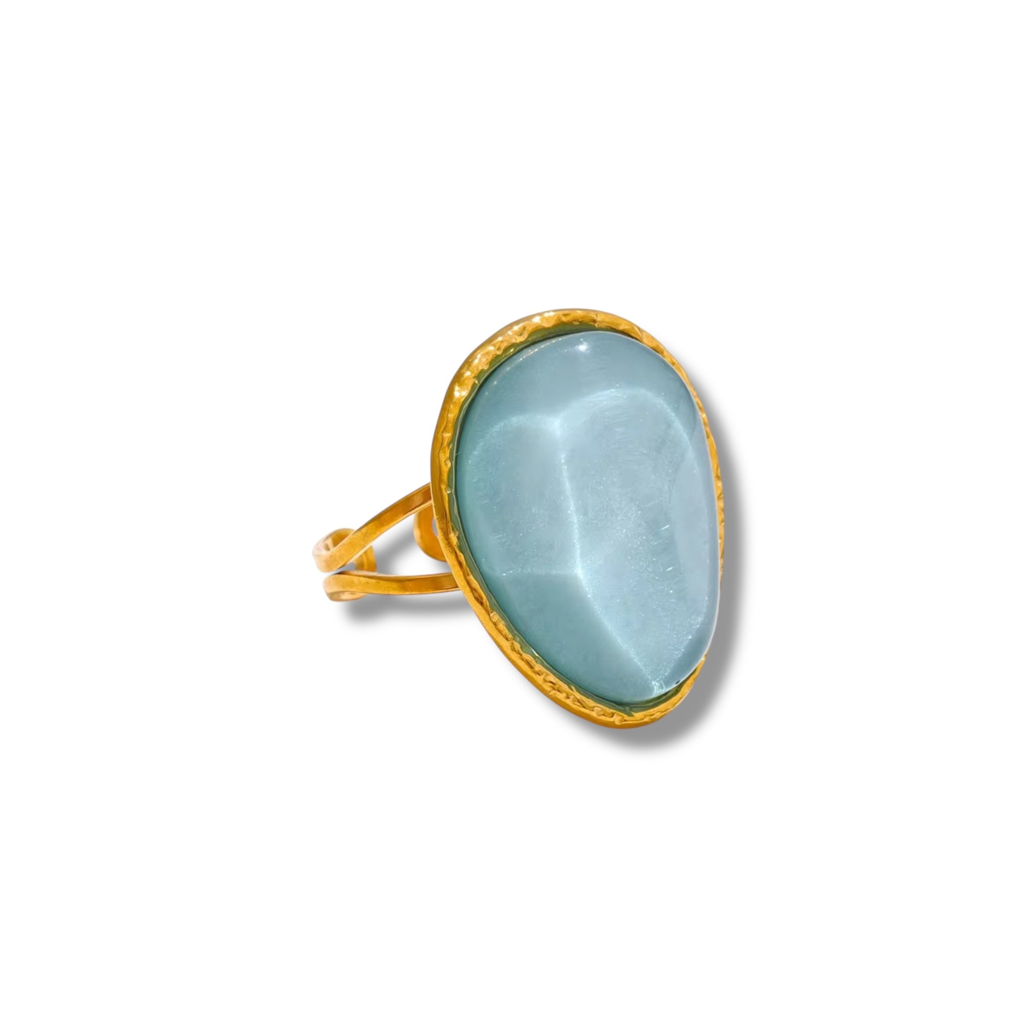 Candy Sparkle Gold Ring