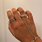 Mix Stacking Ring
