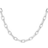 Bold Chain ~ Silver Necklace