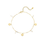 Summer Love ~ Gold Anklet