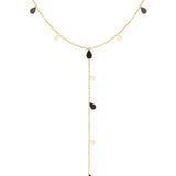 Enamel Drop Necklace