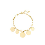 Coins ~ Gold Bracelet