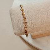 Clover Anklet