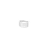 Dazzle ~ Silver Ear cuff