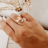 Simplicity ~ Gold Ring