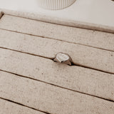 Engravable Heart ~ Silver Signet Ring