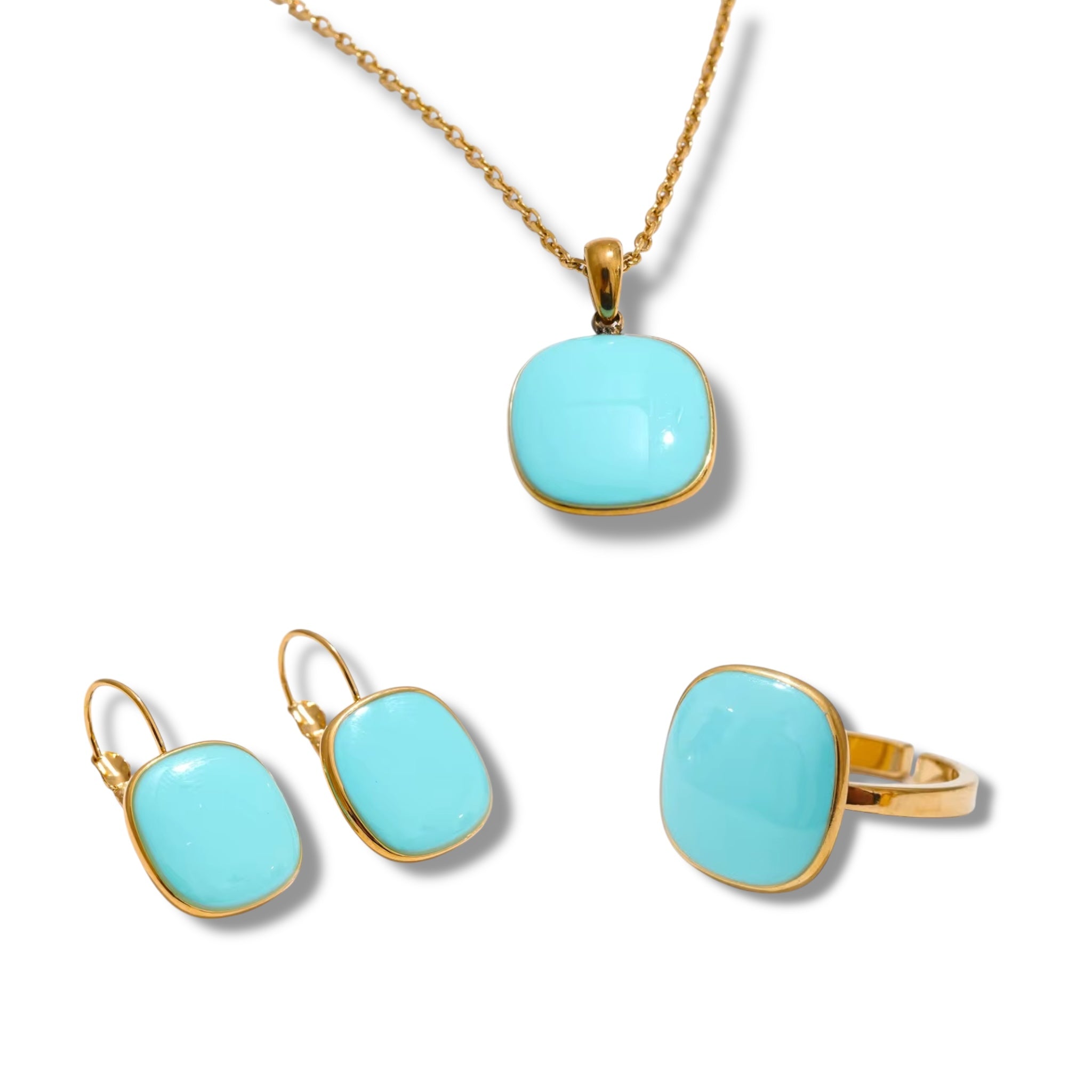 Candy Charm Gold Set