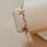 Starfish Anklet